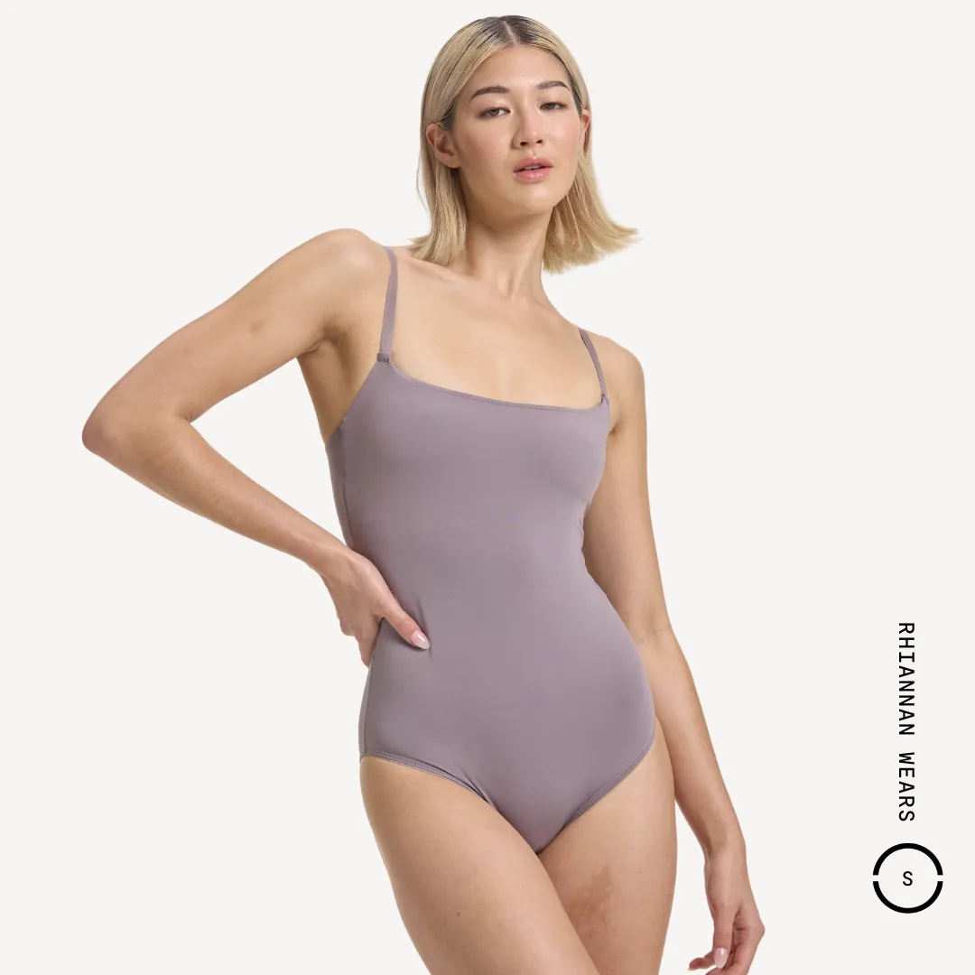 Bio Scoop Neck Bodysuit Brief