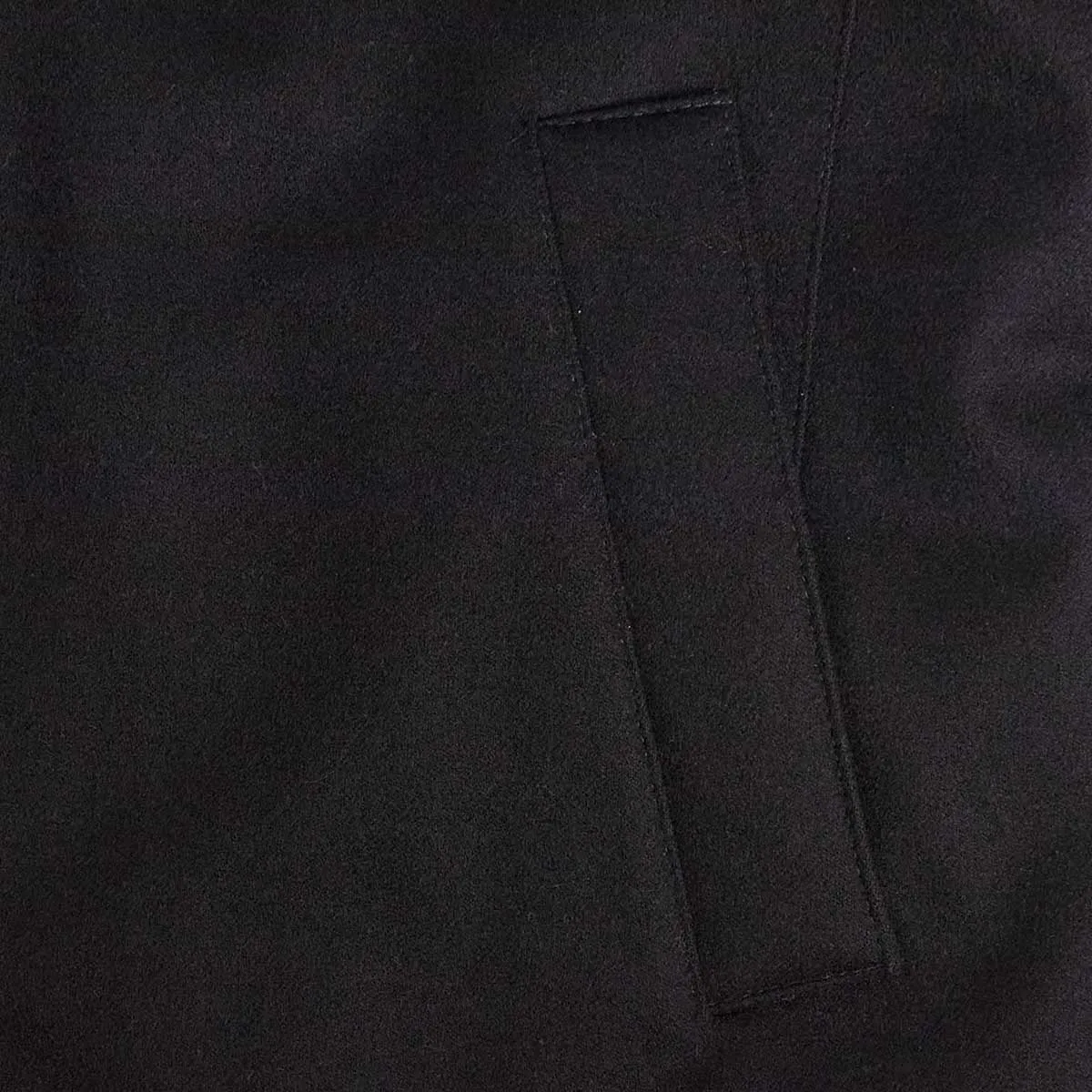 Black Cashmere Connor Coat