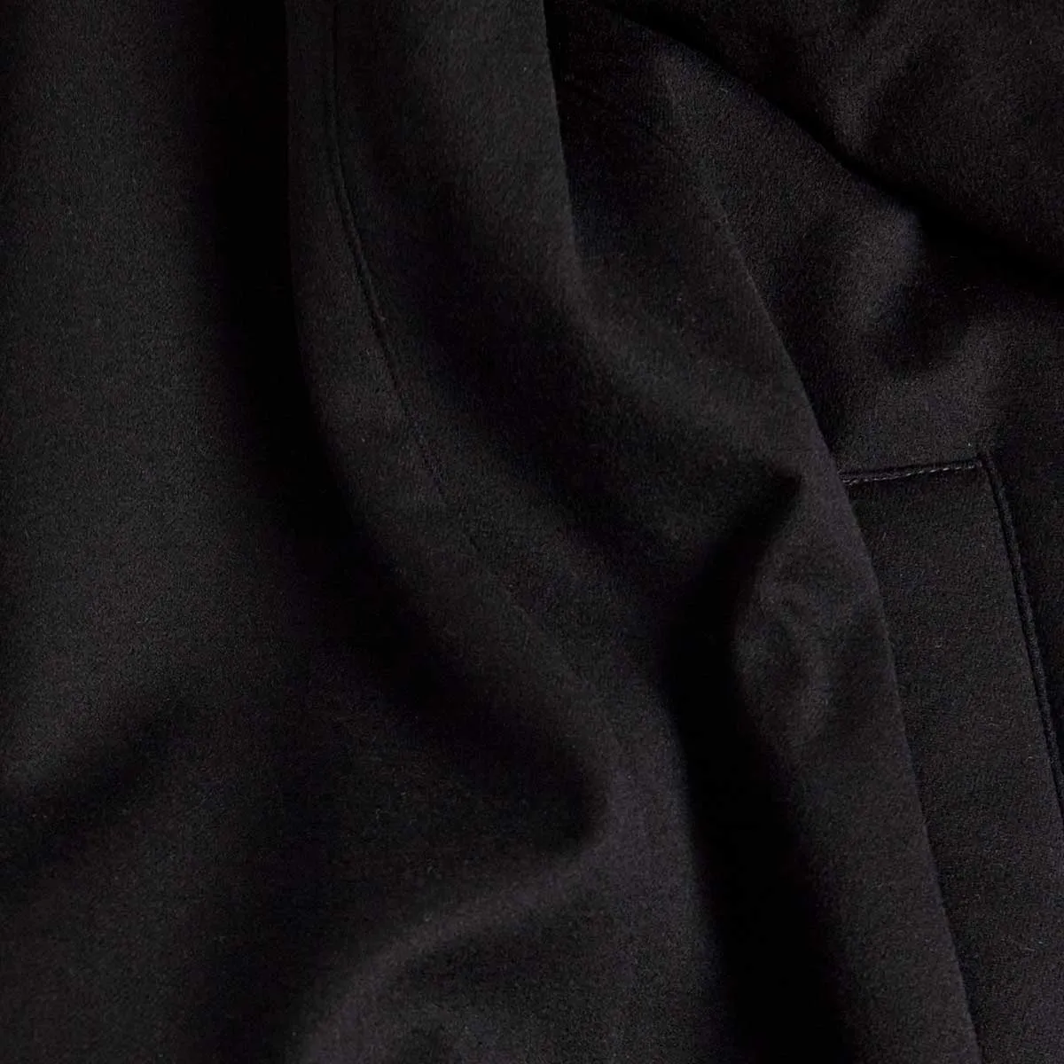 Black Cashmere Connor Coat