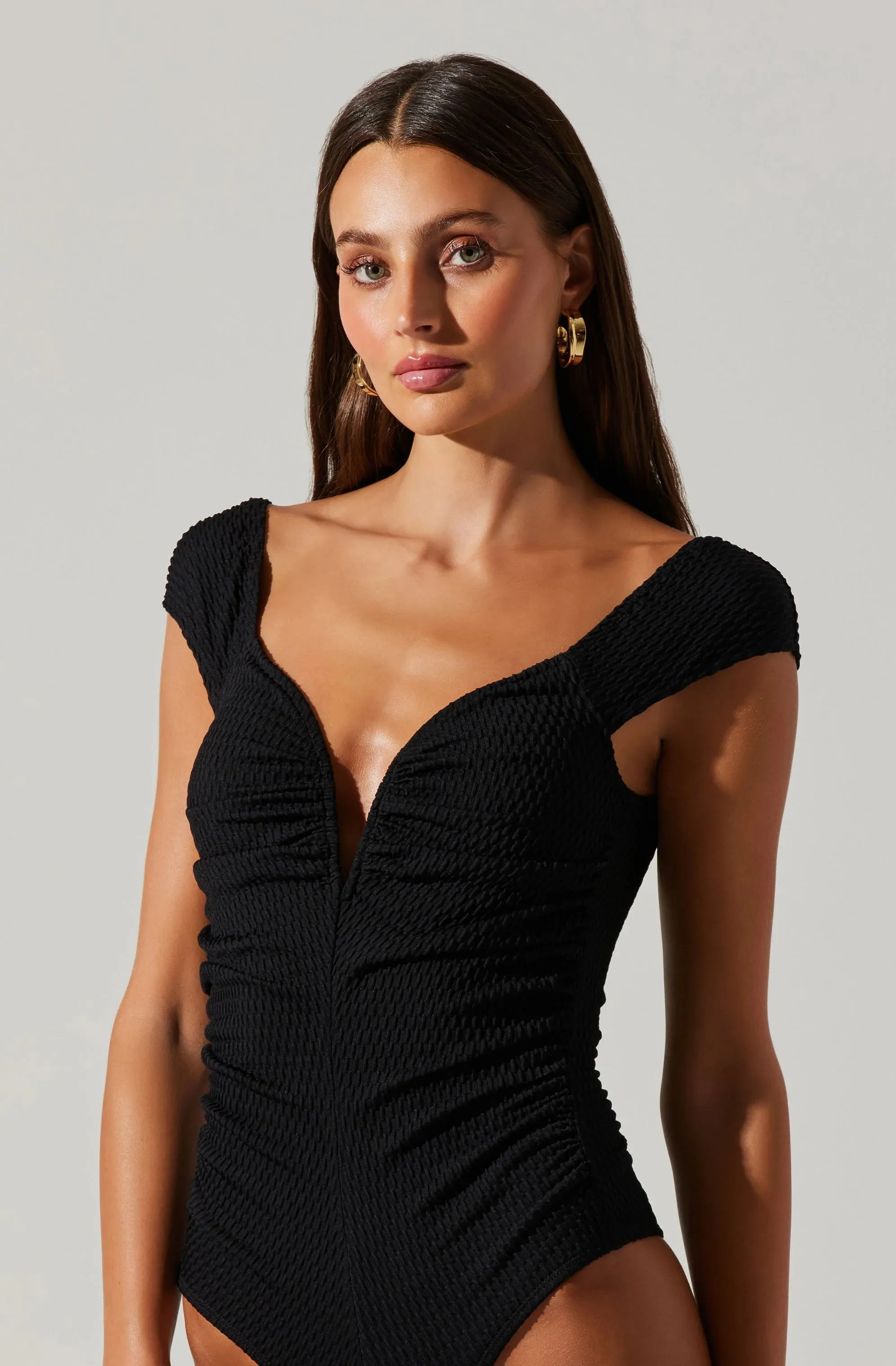 Black Ninette Bodysuit