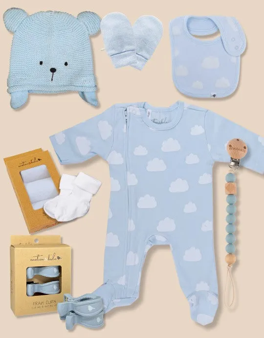 Blue Classic Essentials Baby Bundle