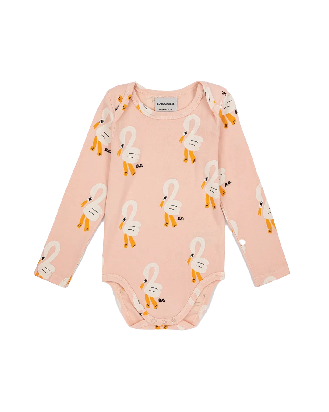 BODYSUIT BOBO CHOSES PELICAN