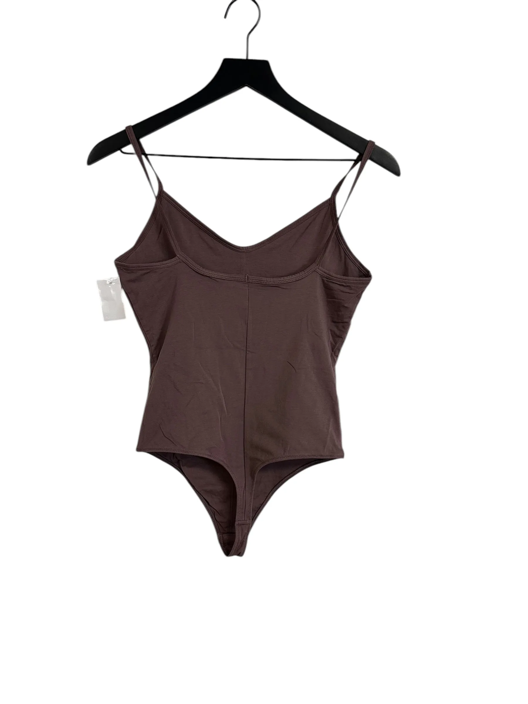 Bodysuit By Everlane In Mauve, Size: S