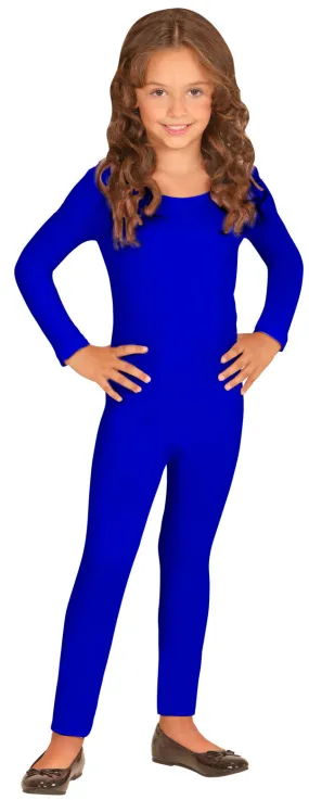 Bodysuit für Kinder blau