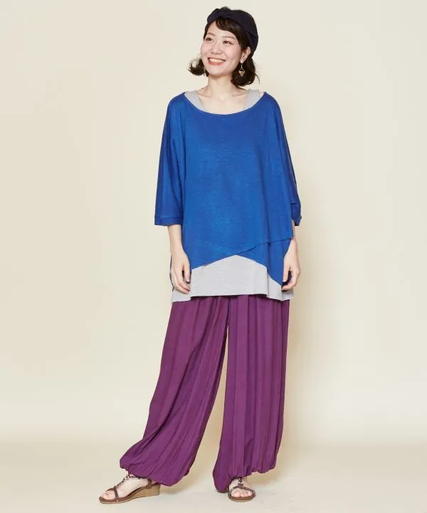 Bohemian Staple Drape Pants