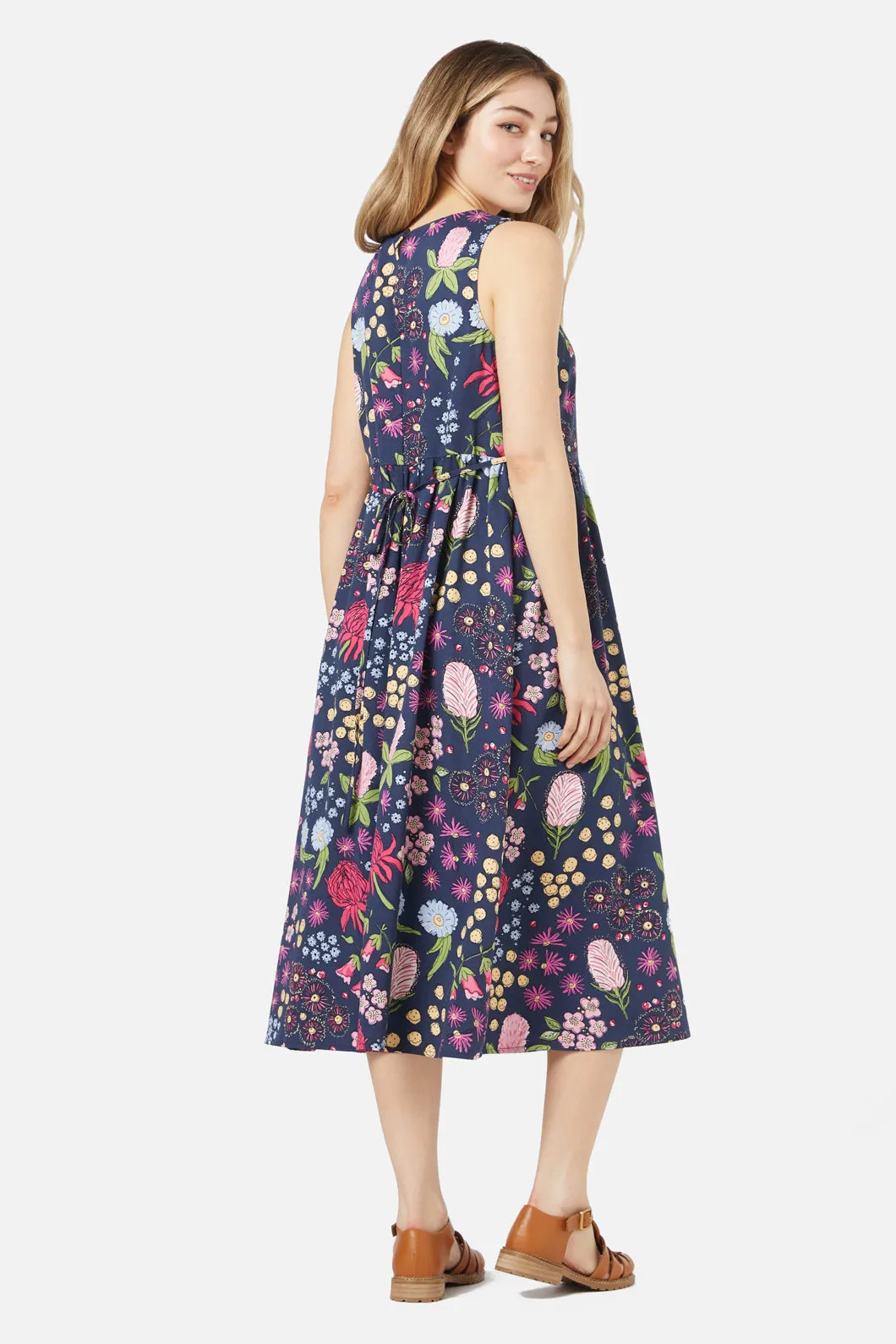 Bouquet Midi Dress