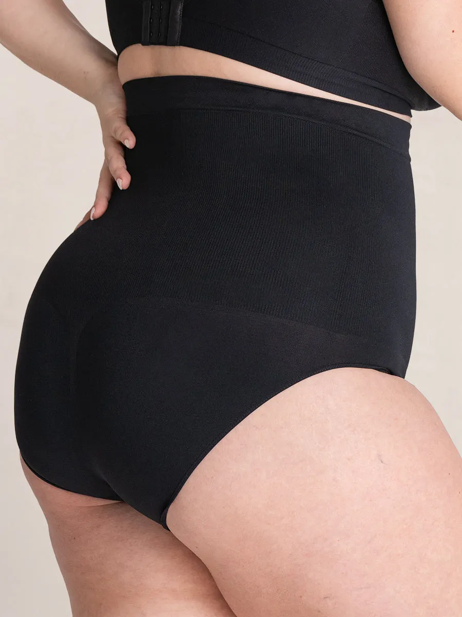 Buy 1, Get 1 FREE: 1 Scoop Neck Bodysuit   1 FREE High-Waisted Shaper Panty