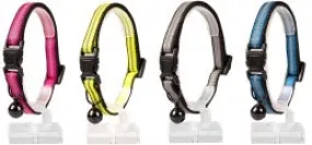 CAT COLLAR REFLECTIVE DUO NYLON