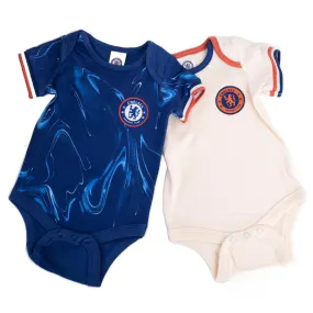 Chelsea FC 2024/25 Season 2 Pack Bodysuits