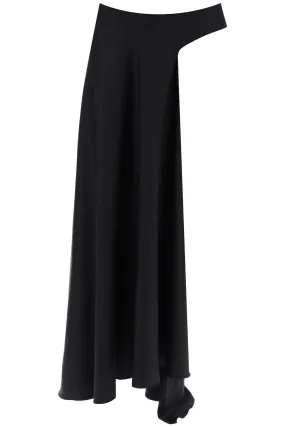 Christopher Esber Asymmetric Wool Talus Skirt