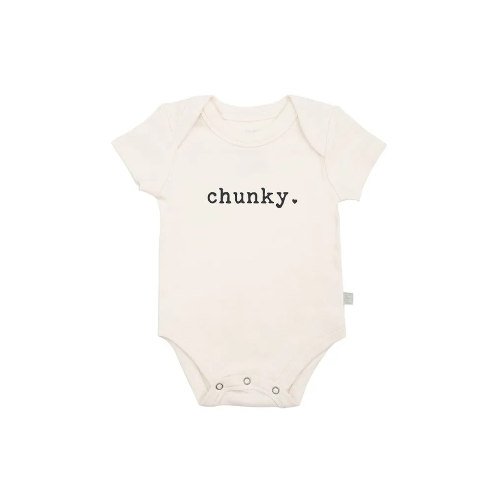 Chunky Organic Graphic Bodysuit