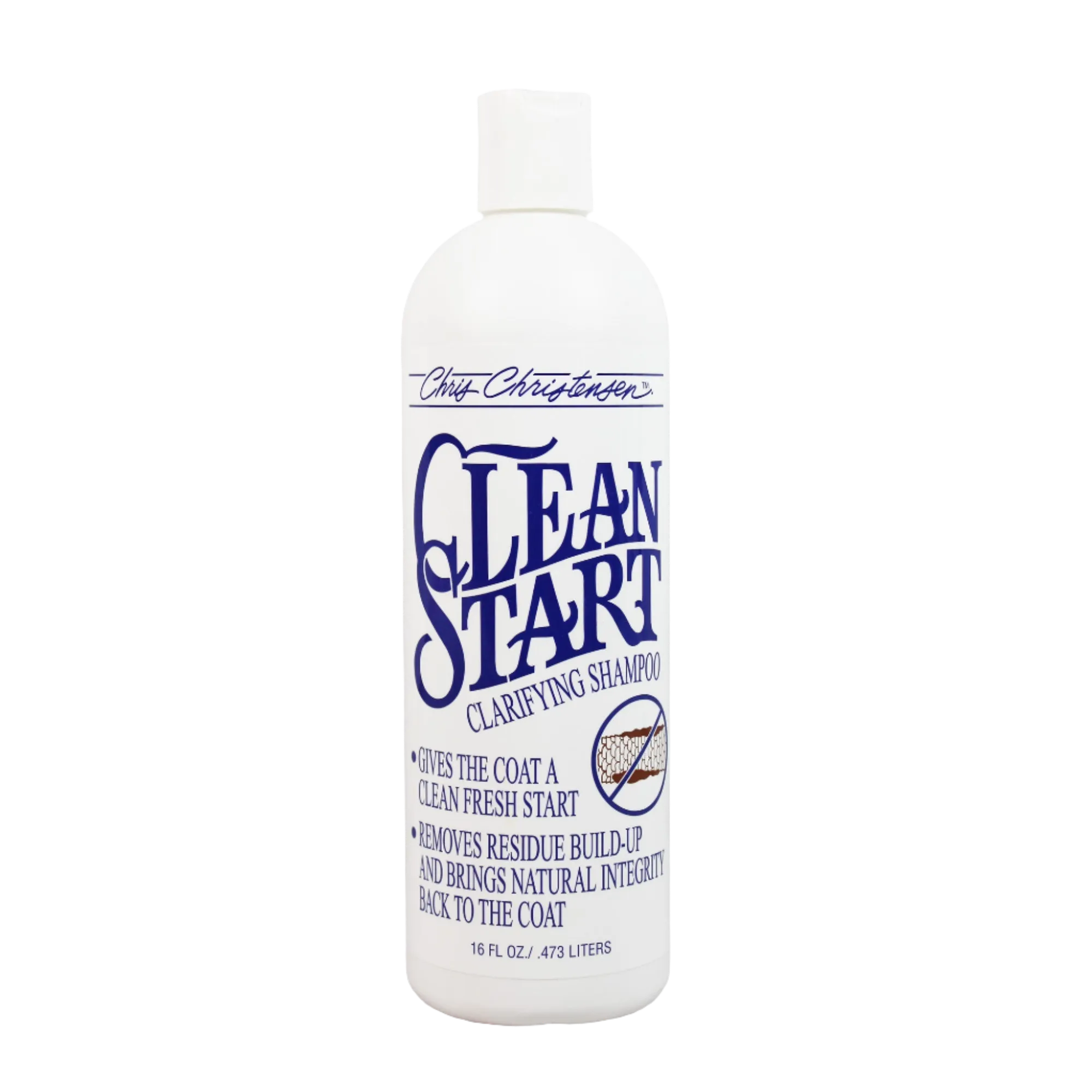 Clean Start Clarifying Shampoo 16oz by Chris Christensen