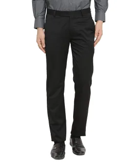 Cliths Men's Formal Trouser Slim Fit /Black Formal Pants For Mens