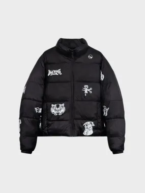 Club Ink Reversible Puffer Jacket