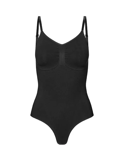 Coco Shapewear Bodysuit - Black