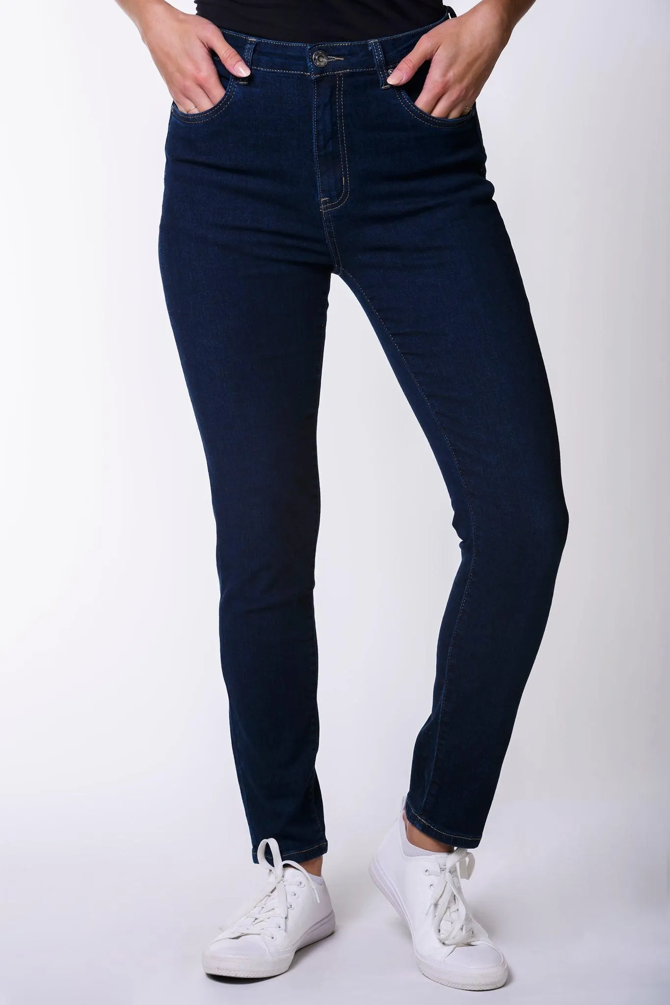 Comfort Denim- Dark Blue