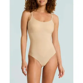 Commando - Zone Smoothing Bodysuit - Beige