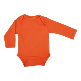 Coral Rose Long Sleeve Onesie - 1 Left Size 4-6 months