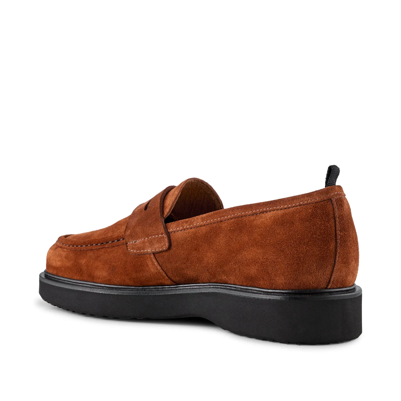 Cosmos loafer suede - RUST