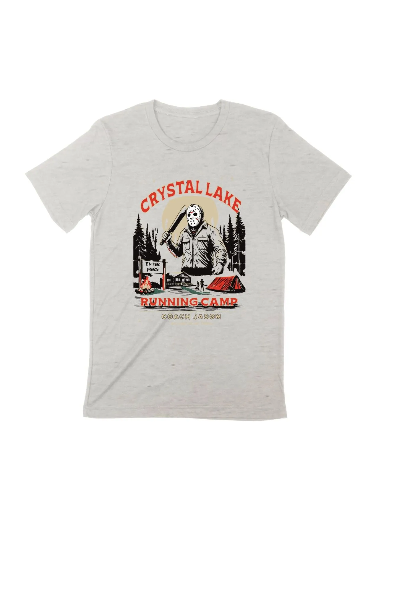 Crystal Lake Running Camp T-Shirt