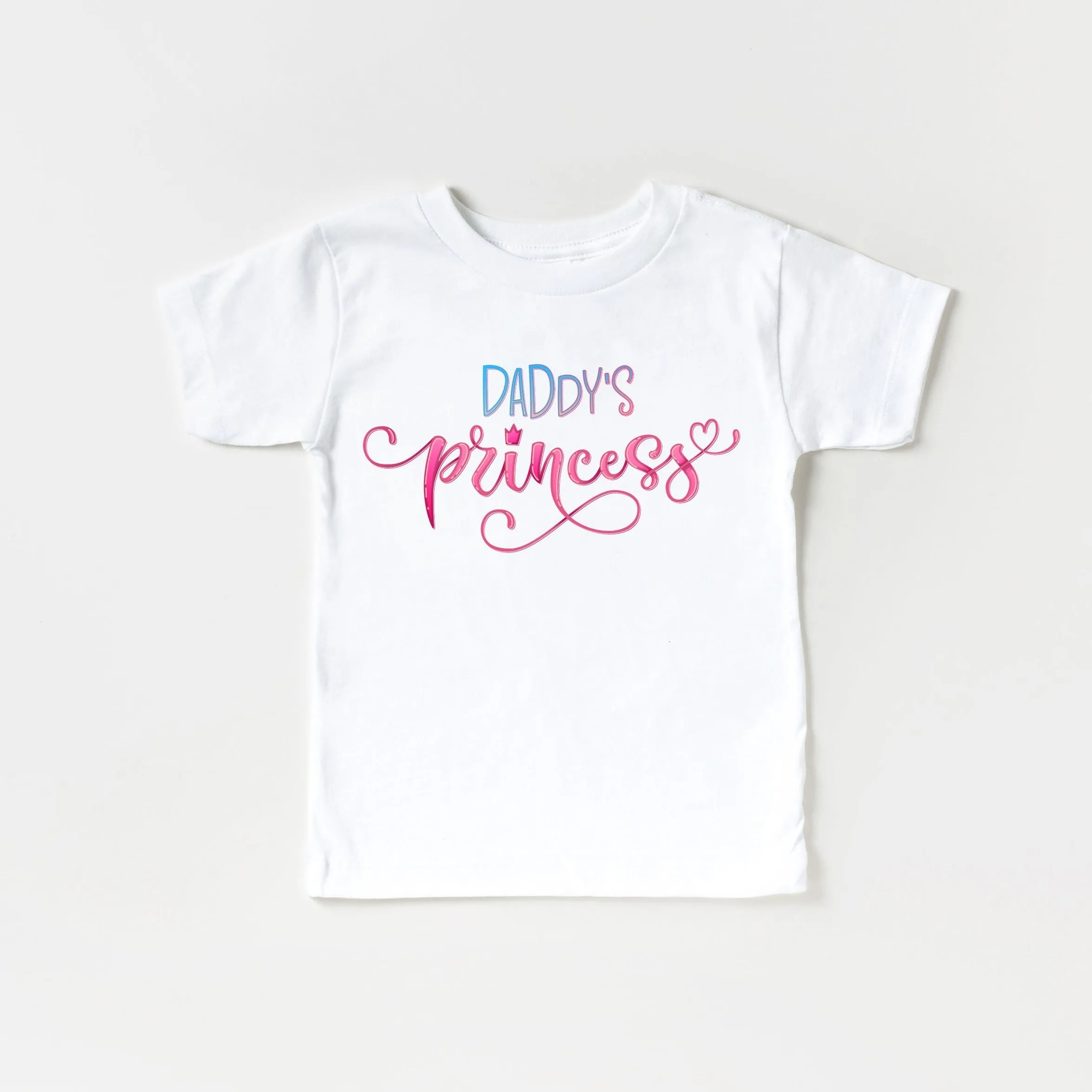 Daddy's Princess Tshirt & Bodysuit