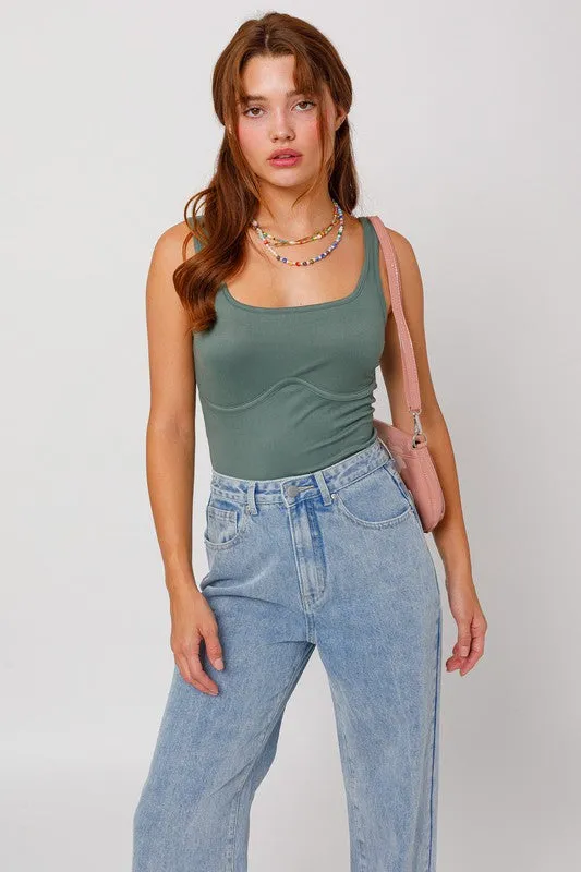 Danni Sleeveless Bodysuit