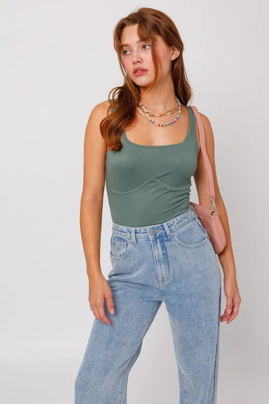 Danni Sleeveless Bodysuit