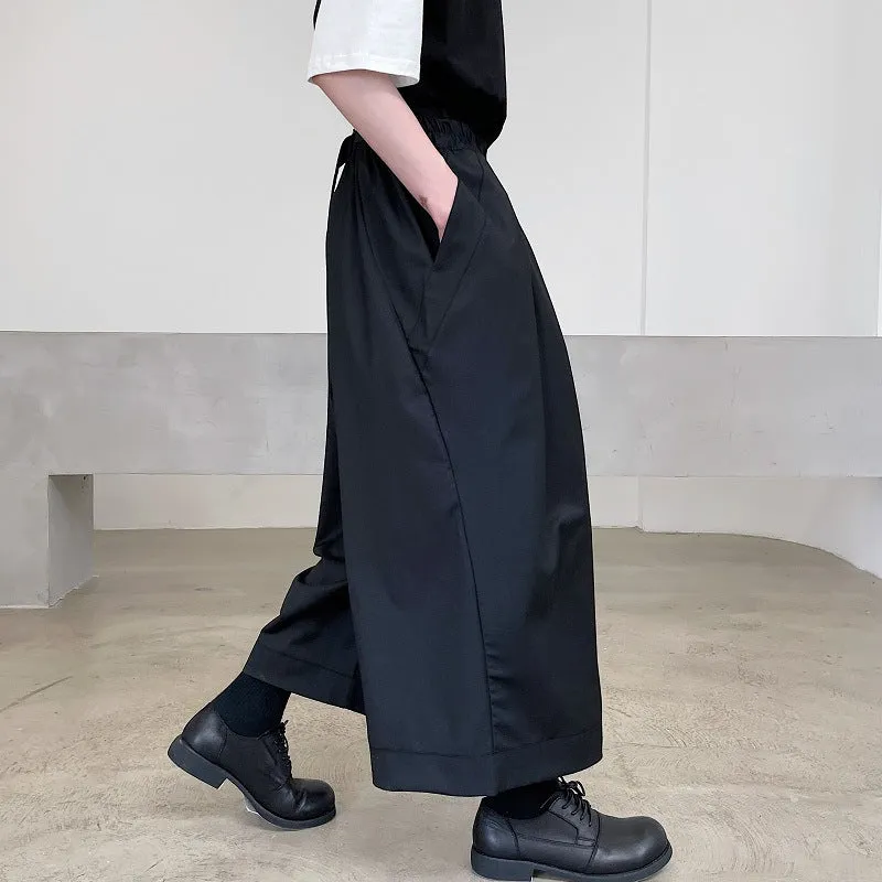 Dark Loose Culottes