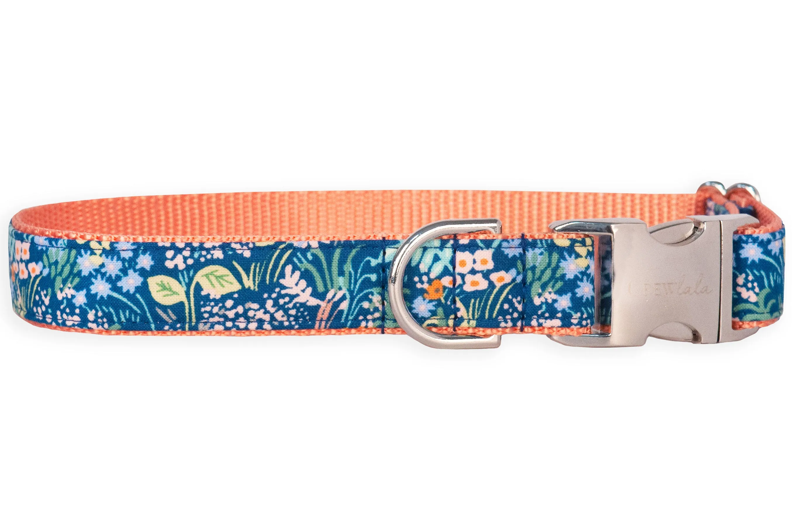 Darling Floral Dog Collar