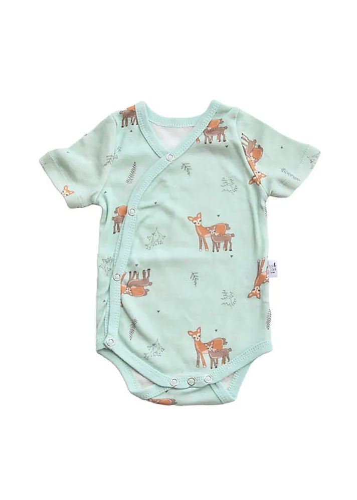 Dasher Organic Kimono Style Bodysuit