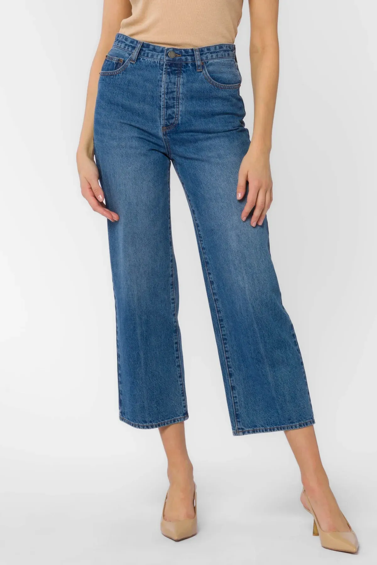 Dawson Wide Leg Jeans