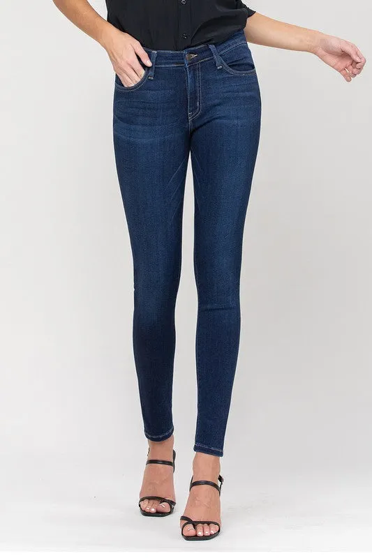 Day Dreamer Mid Rise Ankle Skinny Jean | Flying Monkey - Final Sale