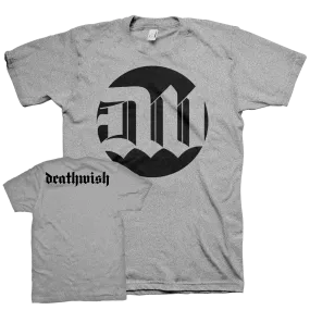 Deathwish "New Logo" Heather Grey T-Shirt