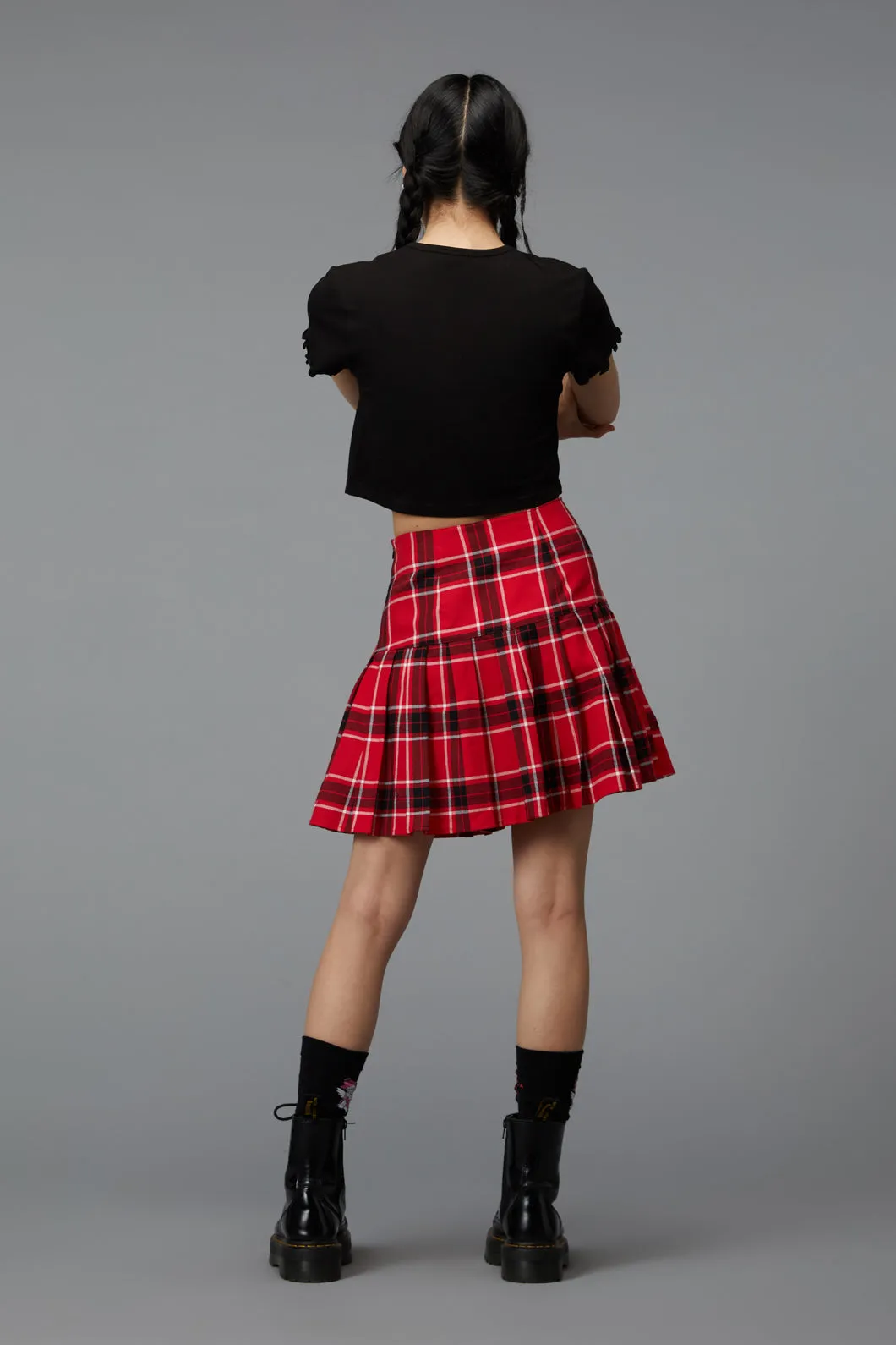 Demonic Tartan Skirt