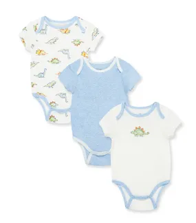 Dinomite 3-pack Bodysuit Ivory Multi