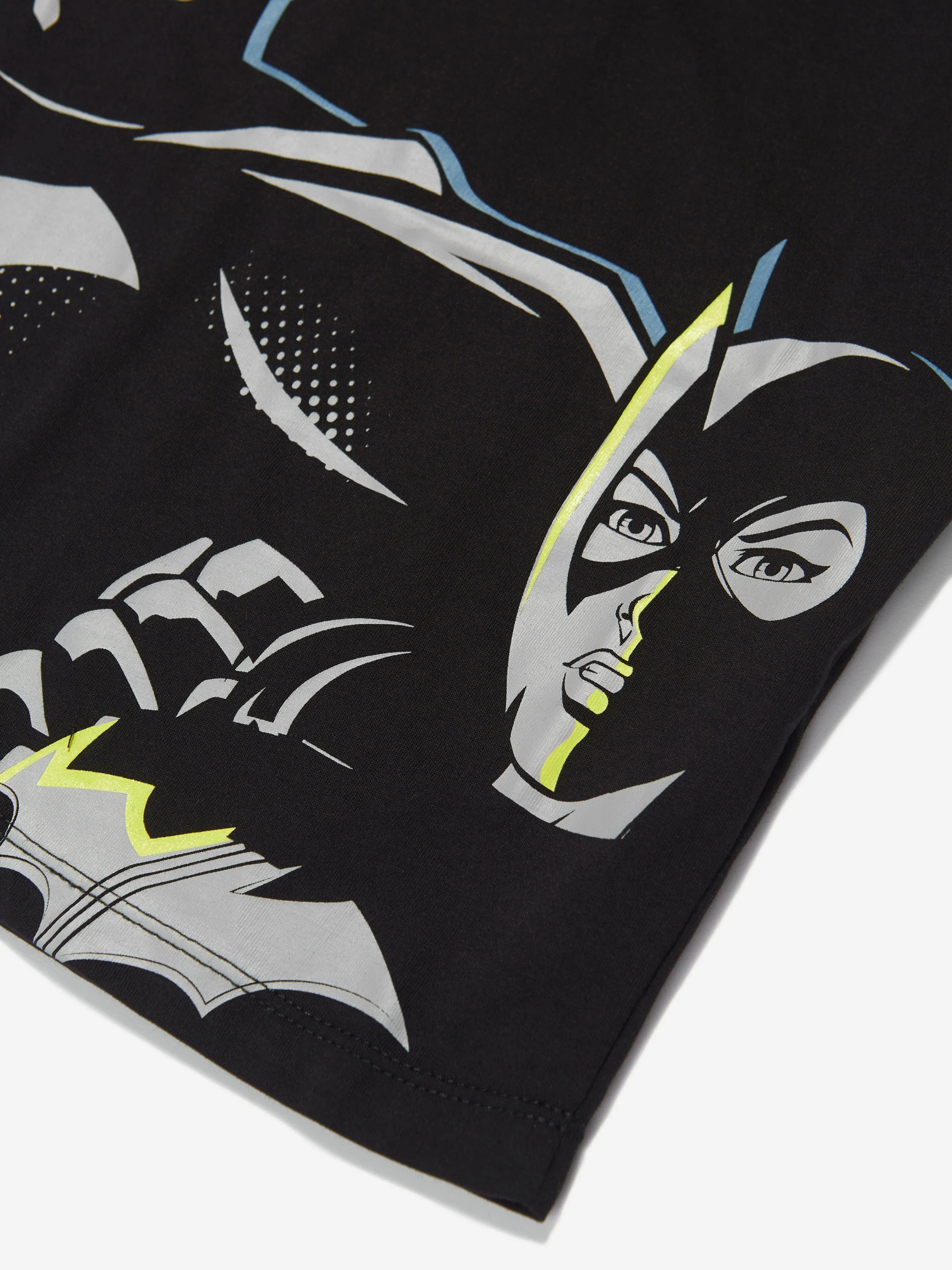 DKNY Kids Batman And Batgirl T-Shirt in Black