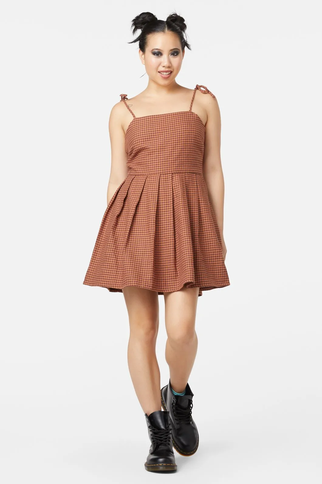 Dodo Houndstooth Dress