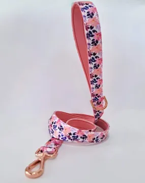 Dog Leash, Layla Floral - Neoprene Padded