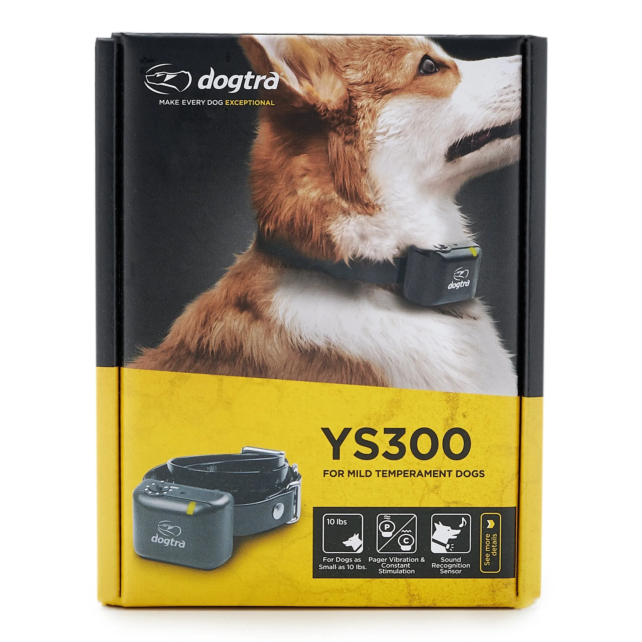 Dogtra YS300 No Bark Collar For Small and Sensitive Dogs