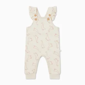 Duck Frilled Dungarees