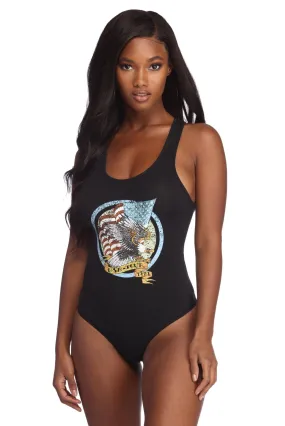 Eagle Tour Graphic Bodysuit