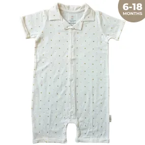 Elli Junior Bamboo Shirt Suit Golden Dots (6-18M)