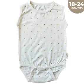 Elli Junior Bamboo Tank Body Golden Dots (18-24M)