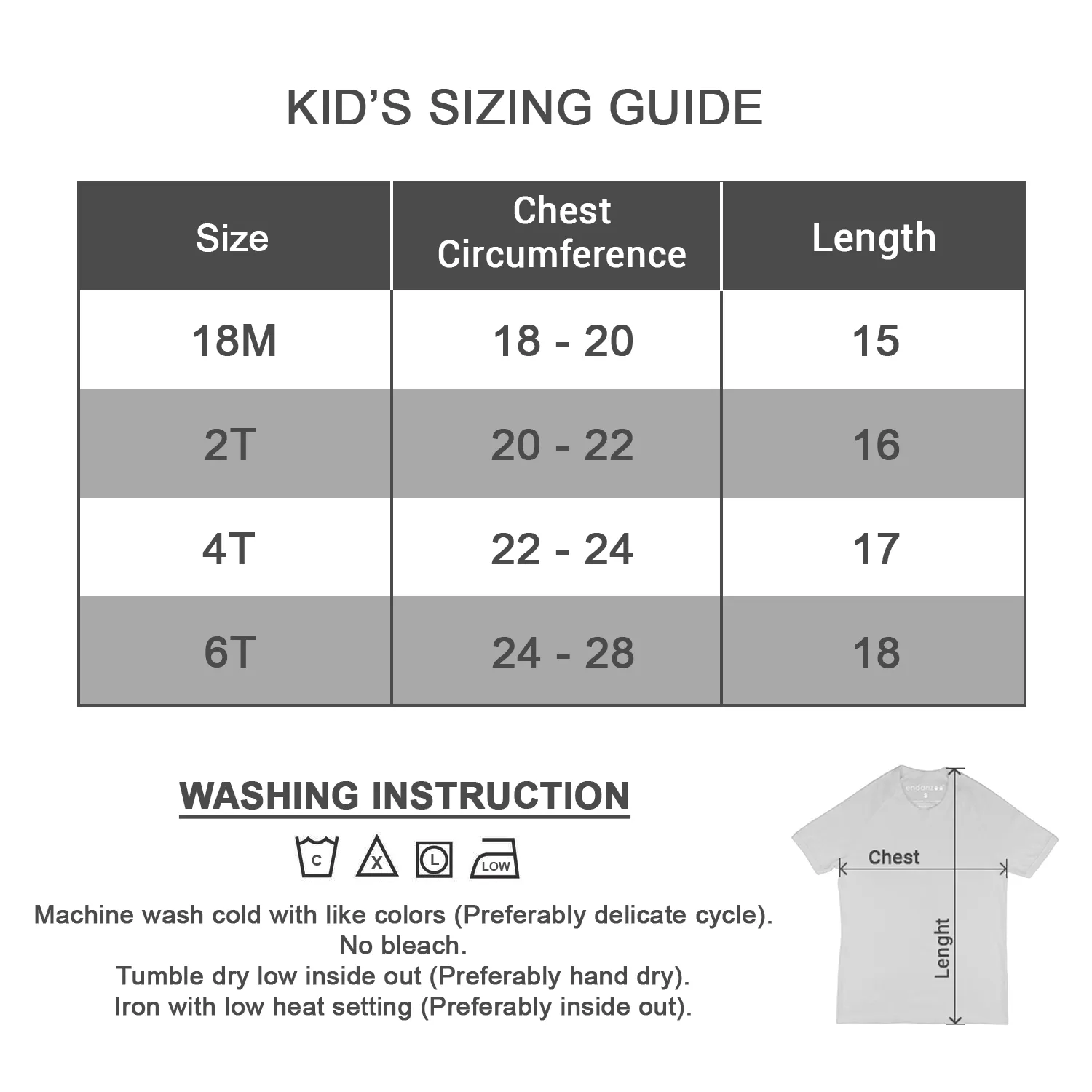 Endanzoo Matching Sibling Organic Kids Outfit - Big Brother & Little Sister