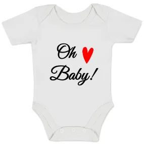 Endanzoo Pregnancy Reveal Organic Baby Bodysuit - Oh Baby!