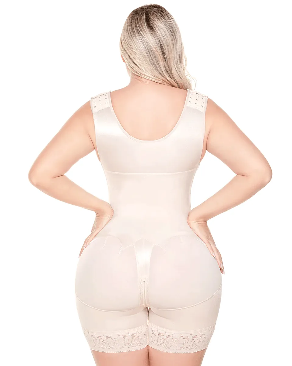 Fajas Sonryse Colombian Shapewear Open Bust Bodysuit Post-Op Body Shapers