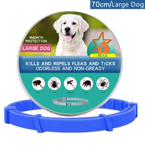 FleaGuard Retractable Pet Collar