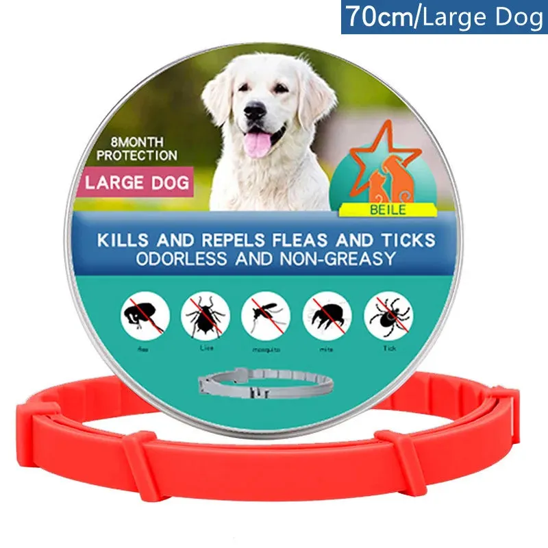 FleaGuard Retractable Pet Collar