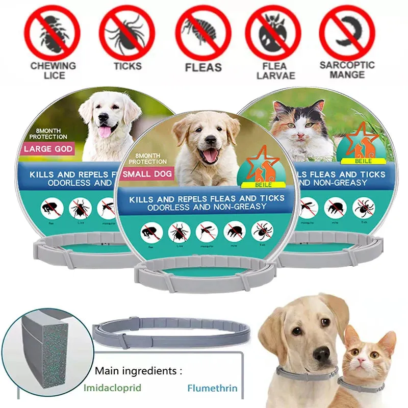 FleaGuard Retractable Pet Collar