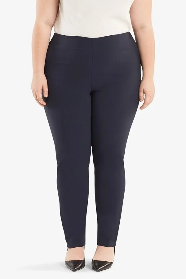 Foster Cigarette Pant - PowerStretch Plus :: Dark Navy